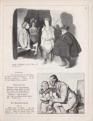 "Zu viel verlangt" "Der Pantoffelheld"