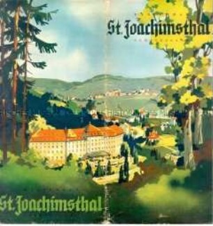 Reiseführer für den Kurort Radiumbad St. Joachimsthal