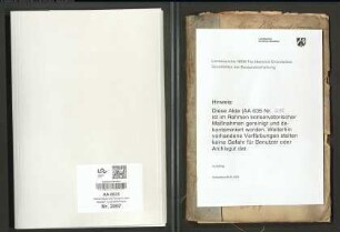 Wälderdepartement: Verpflegung Königlich Neapolitanischer Truppen pro 1815