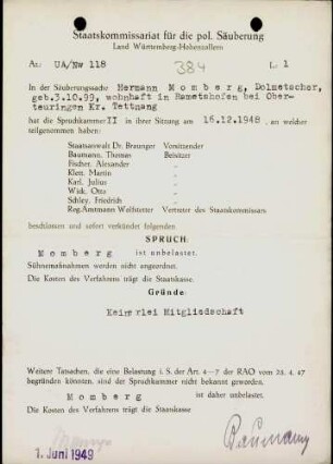 Momberg, Hermann