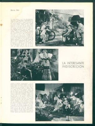 La interesante indiscreción
