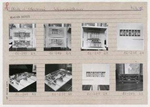 Modell: Schauspielhaus (heute "Konzerthaus"). Berlin, Mitte, Platz der Akademie (Gendarmenmarkt)