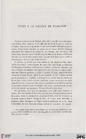 12: Titien a la Galerie de Florence