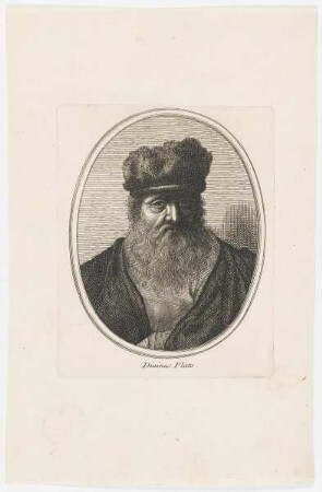 Bildnis des Diuinus Plato