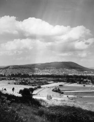 Landschaft, wahrscheinlich in Unterfranken
