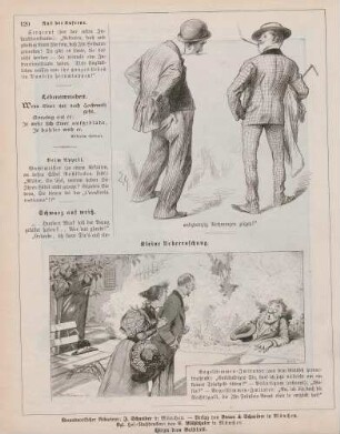 "Schwarz auf weiß" "Kleine Ueberraschung"