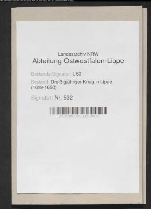 Kriegsjahr 1623