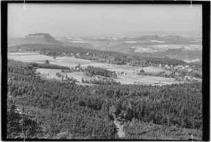 Blick über Gohrisch