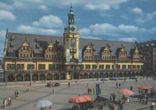 Messestadt Leipzig: Altes Rathaus am Markt