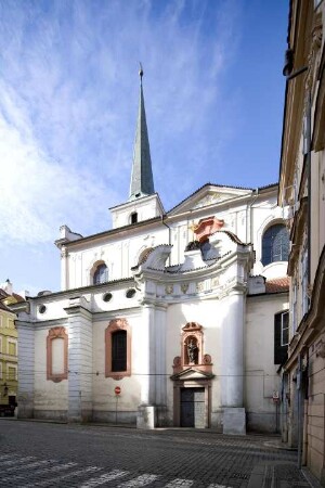 Katholische Kirche Sankt Thomas, Prager Kleinseite, Tschechische Republik