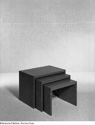 Beistelltisch-Satz (Modell 028)