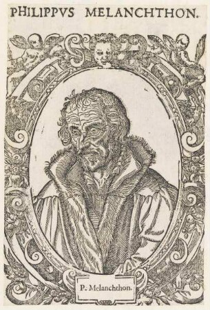 Bildnis des Philipp Melanchthon