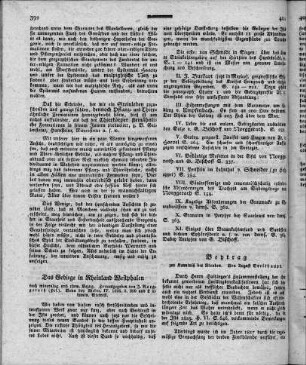 Beytrag zur Kenntniß der Blenden / von August Breithaupt