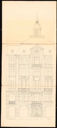Wohnhaus, Berlin-Charlottenburg: Ansicht 1:25