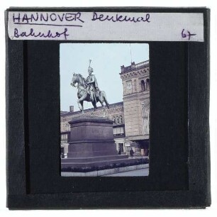 Hannover, Wolff, Ernst-August-Denkmal