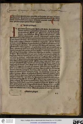 Sermones dominicales notabiles et formales