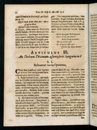 32-52, Articulus III. - IV.