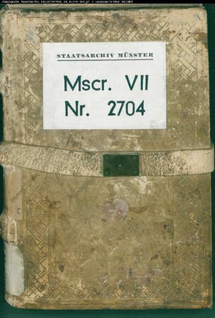 Memorienbuch des Stifts S. Martini in Minden