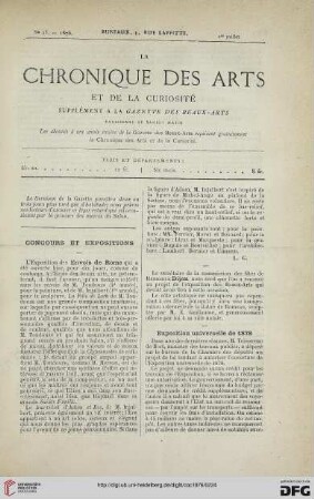 Nr. 25 (1er juillet)