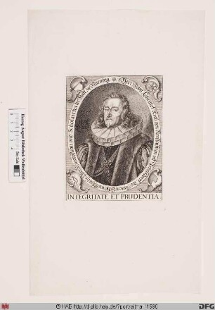 Bildnis Jobst Christoph I Kreß (von Kressenstein)