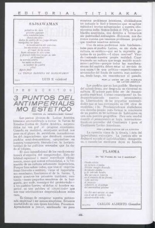Plasma : De "El poema de los 5 sentidos"