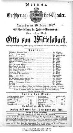 Otto von Wittelsbach