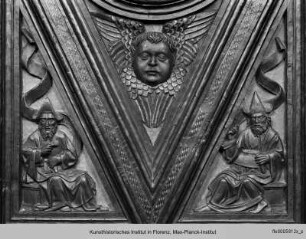 Chorgestühl : Dorsale