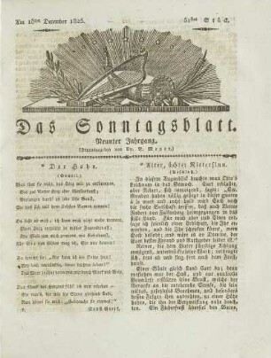50, 1825: Stück