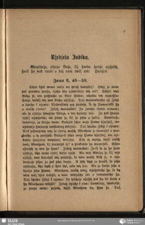 Njedźela Judika