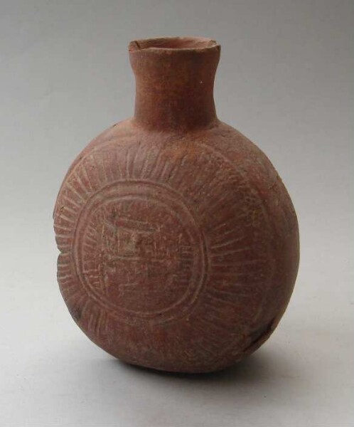 Clay vessel