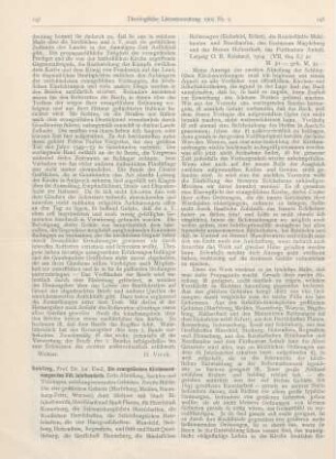 147-152 [Rezension] Sehling, Emil, Die evangelischen Kirchenordnungen des XVI. Jahrhunderts. 1. Abt.: Sachsen und Thüringen, nebst angrenzenden Gebieten. 2. Hälfte