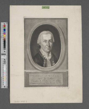 Louis Pfiffer, : Sgr. de Vyher. Chevalier de l'Ordre de St. Louis. Lieutenant General des Armées du Roy.