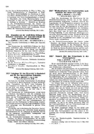 Wiederaufnahme des Schulunterrichts nach Rückkehr aus einem KLV-Lager : [Amtliche Erlasse] ; [Amtlicher Teil]