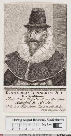 Bildnis Andreas Dinner
