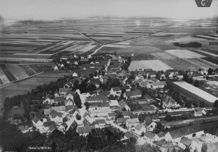 Röcknitz bei Thallwitz von Süden
