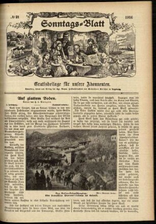 Ausgabe vom Sonntag, den 30. Juli 1916.