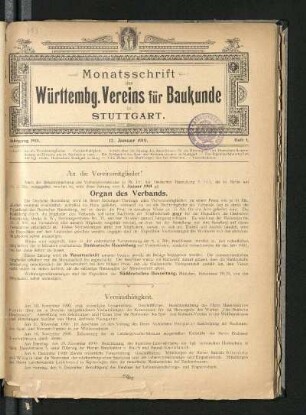 Vereinstätigkeit