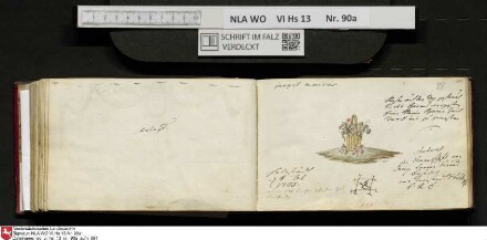 Stammbuch des Ernst Philipp Ludwig Zellmann (1763-1795) aus
                           Braunschweig