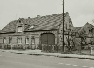 Bauernhof, Halbendorf (Kreis Weißwasser)