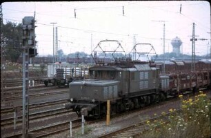 Kornwestheim Südwest Gleis 112 Lok 193 005 Lz Wasserturm