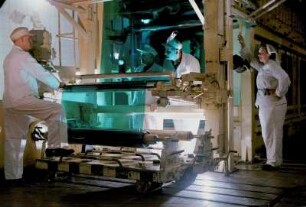 VEB Filmfabrik Wolfen. Produktionsanlage : Wolfen. VEB Filmfabrik Wolfen. Produktionsanlage