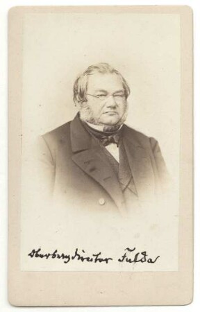 Oberbergdirector Fulda (Fulda, Johann Rudolph Sigmund)