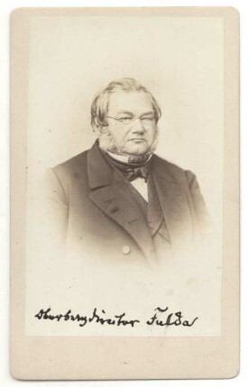 Oberbergdirector Fulda (Fulda, Johann Rudolph Sigmund)