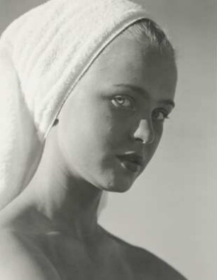 Modeaufnahme, Modell Ann Klem