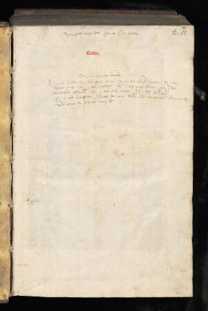Corpus iuris civilis. Codex Iustinianus. Mit der Glossa ordinaria des Franciscus Accursius.