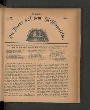 No 9. September. 1878
