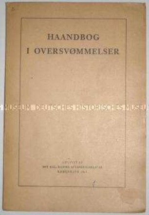 Dänische antinazistische Tarnschrift