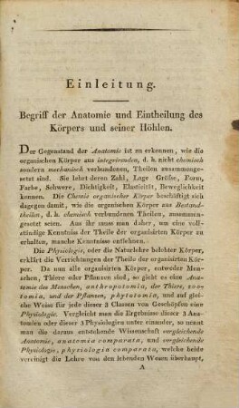 Handbuch der Anatomie des menschlichen Körpers
