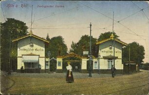 Köln a. Rh. - Zoologischer Garten.