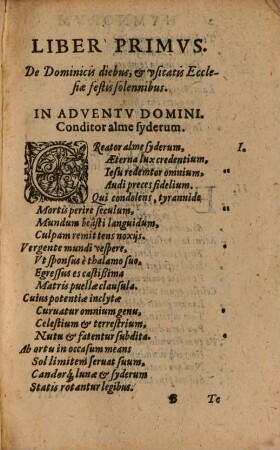 Hymnorum ecclesiasticorum ... libri III